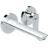 Image de Ideal Standard - Mitigeur De Lavabo Mural Connect Air, Bec D'Écoul. 185 Mm
