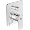 Image de Ideal Standard Edge - Mitigeur De Baignoire Encastré, Chrome A7124aa