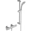 Image de Ideal Standard Combiné de douche avec thermostat de douche Ceratherm T25 apparent A7203AA Chrome