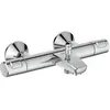 Image de Ideal Standard Thermostat de bain Ceratherm T25 apparent, saillie 158mm A7206AA Chrome