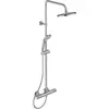 Image de Système de douche Ideal Standard Ceratherm25 avec thermostat, chrome, 1 pièce.