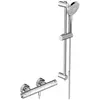 Image de Ideal Standard Combiné de douche avec thermostat de douche Ceratherm T50 apparent A7217AA Chrome