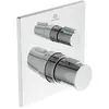 Image de IDS Thermostat individuel CERATHERM C100 kit d'encastrement 2 chrome