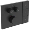Image de Ideal Standard A7894xg Mitigeur Thermostatique De Douche Encastré Ctherm Navigo Solos