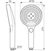Image de Ideal Standard A7896a2 Douchette Idéale Idealrain Solos