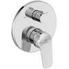Image de Ideal Standard Is Mitigeur De Bain Encastré Ceraflex 2027 - Rosace 163x163mm Chrome, Be544aa