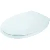 Image de Ideal Standard Ideal Standard Charnières pour siège de WC en acier inoxydable, blanc, 1 pièce.