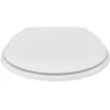 Image de Ideal Standard - San Remo Wc Siège De Spécification K705301 Blanc, Charnières En Acier Inoxydable