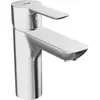 Image de Mitigeur monocommande Hansa HA pour lavabo, HANSALIGNA, 0608, saillie 108 mm, DN15, chrome, 1 pièce.