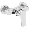 Image de Hansa Twist Nouveau Mitigeur mural pour douche, levier unique, chromé, 1 pièce.