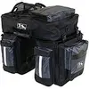 Image de M-Wave 122310 Sac de rangement Traveller à 3 compartiments