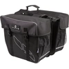 Image de M-Wave Amsterdam double sac 30L noir / gris