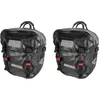 Image de Sacoche pour porte-bagages M-Wave Calgary 2x12,5 litres, 100 % imperméable, rouleau et fermeture...