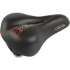 Image de Selle Velo Plush Gel Elasto femme anatomique étanche noir
