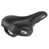 Image de VELO, selle, Plush Tour E-Grip, homme, avec poignée sous la selle, dimensions 287 mm x 190 mm - noir