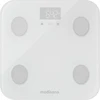 Image de Medisana BS 600 WiFi Balance d'analyse corporelle Plage de pesée (max.)=150 kg Blanc Avec Bluetooth (40501)