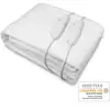 Image de Surmatelas Chauffant 150 X 160 Cm   2 Manettes De Contrôle   4 Niveaux De Température   Système Anti-surchauffe   Medisana