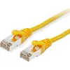Image de Equip Câble patch Cat6 S/FTP 2xRJ45 3.00m jaune LSZH Polybag
