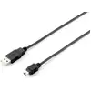 Image de Equip 128521 Câble USB 2.0 A vers Mini-B, M/M, 1.8m - Neuf