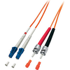 Image de Equip LC/ST 50/125m 5.0m Câble InfiniBand/fibre optique 5 m Orange