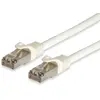 Image de equip 605711 Catégorie 7 Câble réseau - 2 m - oui - 1 x RJ-45 mâle réseau - 1 x RJ-45 mâle réseau - blanc