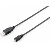Image de Equip Kabel USB-A 2.0 -> micro B St/St 1.80m schwarz Polybeutel