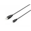 Image de Equip 128523 Câble Usb 1,8 M Usb 2.0 Usb A Micro-usb B Noir