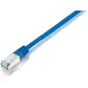 Image de Equip Patchkabel Cat5e F/UTP 2xRJ45 0.50m blau Polybeutel