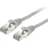 Image de Equip 605500 equip Câble patch RJ45 S/FTP Cat6 1.00m Gris (SSTP)PIMF HF