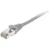 Image de Equip - 605502 Rj45 Câble Réseau, Câble Patch Cat 6 S/ftp 3.00 M Gris Contacts Dorés 1 Pc(s) X916122