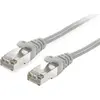 Image de Equip 605503 equip Patchkabel RJ45 S/FTP Cat6 0.25m Grau (SSTP)PIMF HF