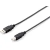 Image de equip 128860 Câble USB 2.0 Type A Mâle vers Type B Mâle 1.8m