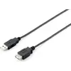 Image de Equip 128852 câble USB USB 2.0 5 m USB A Noir