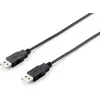 Image de Equip Polybeutel USB-A 2.0 -> A St/St 3.00m 480Mbps sw Cable