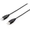 Image de Equip 128871 Câble USB 2.0 Type A, 3.0m , Noir - Neuf