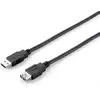 Image de Equip 128399 Câble d'extension USB 3.0, A/M vers A/F, 3.0m, 5Gbps, noir - Neuf