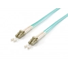 Image de Equip 255419 câble InfiniBand et à fibres optiques 0,5 m LC Turquoise - Neuf