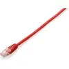 Image de equip CCA Câble patch U/UTP 2xRJ45 Cat.6 rouge 5,0m