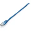 Image de Equip Patch cable Cat6 U/UTP 2xRJ45 10.00m blau PVC Polybeutel