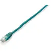 Image de Equip Patchkabel Cat6 U/UTP 2xRJ45 7.50m grün PVC Polybeutel
