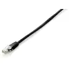 Image de Equip Patchkabel Cat6 U/UTP 2xRJ45 0.25m schwarz PVC Polybeutel