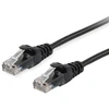 Image de Equip Câble patch Cat6 U/UTP 2xRJ45 3.00m noir PVC Polybag