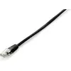 Image de Equip Patchkabel Cat6 U/UTP 2xRJ45 5.00m schwarz PVC Polybeutel