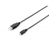 Image de Equip 128594 Câble USB 2.0 Type A mâle vers Micro-B mâle, 1.0m - Neuf
