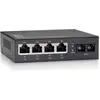 Image de LevelOne Switch 4x FE FEU-0511 1x SC MM Fiber Metall