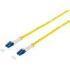 Image de Equip Câble de raccordement à fibre optique LC/LC, OS2, 2.0m