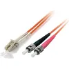 Image de Equip Câble de raccordement à fibre optique LC/ST, OS2, 1.0m