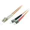Image de Equip Câble de raccordement à fibre optique LC/ST, OS2, 2.0m