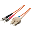 Image de Equip ST/SC Câble de raccordement à fibre optique, OS2, 2m
