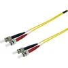 Image de Equip Câble de raccordement à fibre optique ST/ST, OS2, 1m